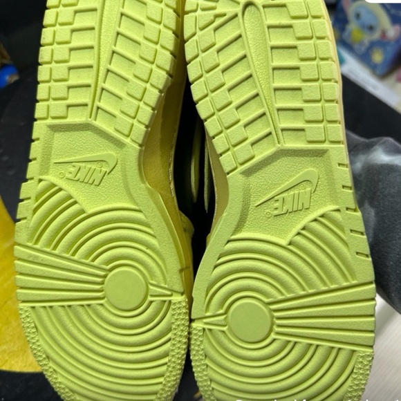 Nike Black and Yellow High-Top Sneakers - Picture 5 of 7